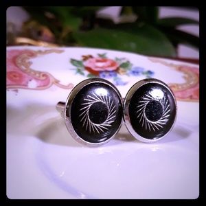 Black & Silver CuffLinks